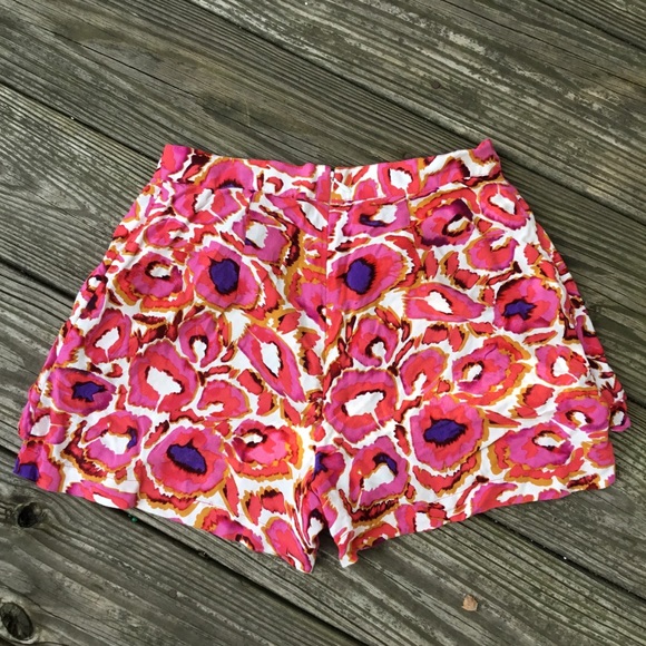 Gianni bini floral shorts - Picture 5 of 6
